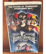 Mighty Morphin Power Rangers: The Movie (VHS, 1995) - $19.98 CAD