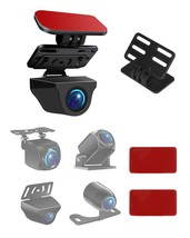 Rear Camera Holder Dash Cam Car Rear Camera Rear Window Bracket Backup Camera Mo - £12.53 GBP