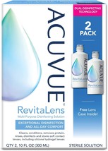 ACUVUE RevitaLens Multi-Purpose Disinfecting Solution, 2 x 10 oz. Twin Pack - £51.95 GBP