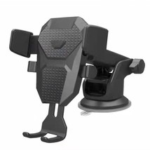 Mobile Phone Holder With Retractable Horizontal And Vertical Air Vents Dashboard - £5.87 GBP