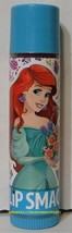 Lip Smacker Curious Raspberry Disney Little Mermaid Ariel Lip Balm Gloss Stick - £2.99 GBP