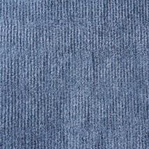 Fabric 1970&#39;s 1980&#39;s Blueberry Color Thick Upholstery Fabric 46&quot;x184&quot; - $162.09