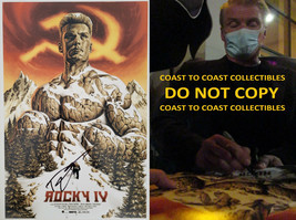 Dolph Lundgren signed Rocky IV Ivan Drago 12x18 photo COA exact Proof autograph - £155.36 GBP