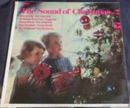 The Sound of Christmas, Volume 2 – Holiday Compilation Vinyl Record – 33.3 Speed - £7.78 GBP