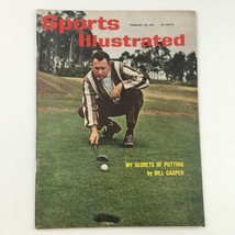 Sports Illustrated Magazine February 20 1961 Golfer Billy Casper No Label - £11.19 GBP