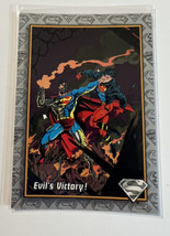 DC Comics Return of Superman Skybox 1993  Evil&#39;s victory!  #55 - £1.19 GBP