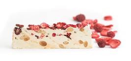 Andy Anand Soft Nougat with Strawberry, Soft Brittle, Turron from Spain ... - £15.69 GBP
