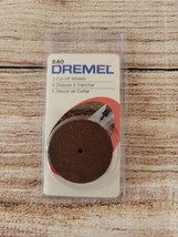 OEM Dremel 540 1-1/4 inch Fiberglass Cut-off Wheel Rotary Accessory 5Pack - £4.69 GBP