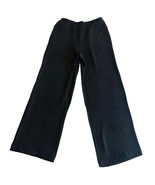MNG Mango Pants Womens Black Relxed Straight Leg Pull On Business Casual... - $32.31 CAD