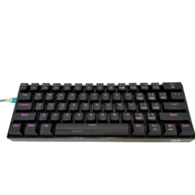 Redragon Black Light Up Pink USB C Gaming Keyboard Model K630 - $33.39