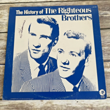 The Righteous Brothers LP &quot;The History Of The Righteous Brothers SE 4885 - £18.68 GBP