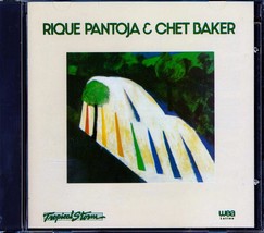 Rique Pantoja, Chet Baker - Rique Pantoja &amp; Chet Baker (marked/ltd stock) - £3.12 GBP