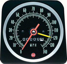1969 Chevy Chevrolet Camaro Speedometer With Speed Warning - £228.89 GBP