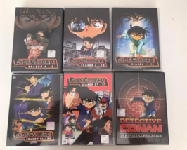 Japan Anime DVD Detective Conan Case Closed Complete Season 1 - 25 + 24 Movies - £229.80 GBP