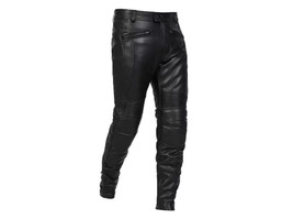 New Men Real Leather Pants Genuine Soft Lambskin Biker Trouser Jeans 04 - £93.45 GBP+