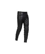 New Men Real Leather Pants Genuine Soft Lambskin Biker Trouser Jeans 04 - £93.03 GBP+