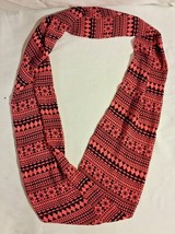 Womens Various Infinity Black Pink, White Peach Pink Aztec, Solid Pink Scarves - £23.05 GBP