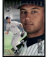 1996 Studio #33 Derek Jeter $2.88 B3G1 - $2.85