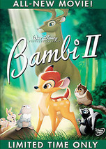 Bambi Ii - Dvd - Very Good - $2.99