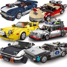 Mould King Movie cars and sports carsBuilding Blocks - £23.72 GBP