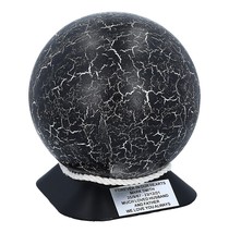 Rustic urn for human ashes Adult size urn Cremation urn sphere Personalise urn - £177.57 GBP+