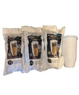 NEW Lot Of 4 ZERO WATER Replacement Water Filter 5 Stage Advanced Filtra... - £27.22 GBP