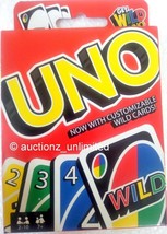 UNO Card Game Brand new sealed package Mattel Games - Original - $13.22