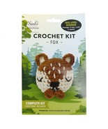 Needle Creations Woodland Fox Crochet Kit - $13.65 CAD