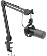 The K688T Is A Heavy-Duty Boom Arm Microphone Set That Comes With A Boom... - $124.98