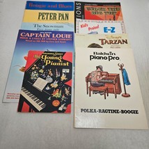 Kids Piano Vocal Songbooks Lot of 9 Boogie Praise Peter Pan Captain Louie+ - £11.77 GBP