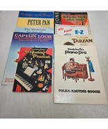 Kids Piano Vocal Songbooks Lot of 9 Boogie Praise Peter Pan Captain Louie+ - £11.83 GBP