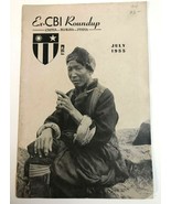 Ex-CBI Roundup Magazine July  1955 V 9 No 7 : Operation Thursday - $256.37 MXN