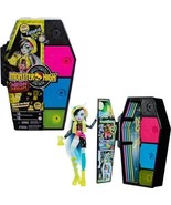 ​Monster High Doll Frankie Stein Doll Skulltimate Secrets: Neon Frights ... - £21.74 GBP