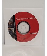 HP Compaq Notebook Series R3000 Documentation Library CD ROM Disc - SEALED - £46.92 GBP