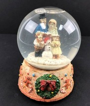 Natural Trim &quot;Santa Claus is Coming to Town&quot; Musical Snow Globe Singing Carols - £13.58 GBP