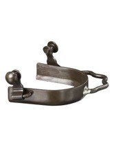 Kelly Silver Star Antique Brown Childs Bumper Spur - $38.40