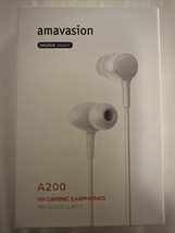 Amavasion VR Earphones for Oculus Quest 2 A200 VR Headphones Gaming - £6.14 GBP