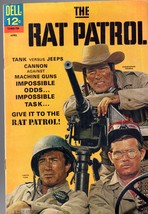 DELL COMIC - THE RAT PATROL in "RED BALL TO DESTINY" - ISSUE #2, 1967 - $7.25