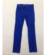 LEE Women&#39;s Size 8 Cotton Polyester Spandex Stretch Blue Athletic Leggings - $152.80 MXN
