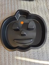 Wilton Jack-O-Lantern Pumpkin Halloween Cake Pan Non-stick - $180.76 MXN