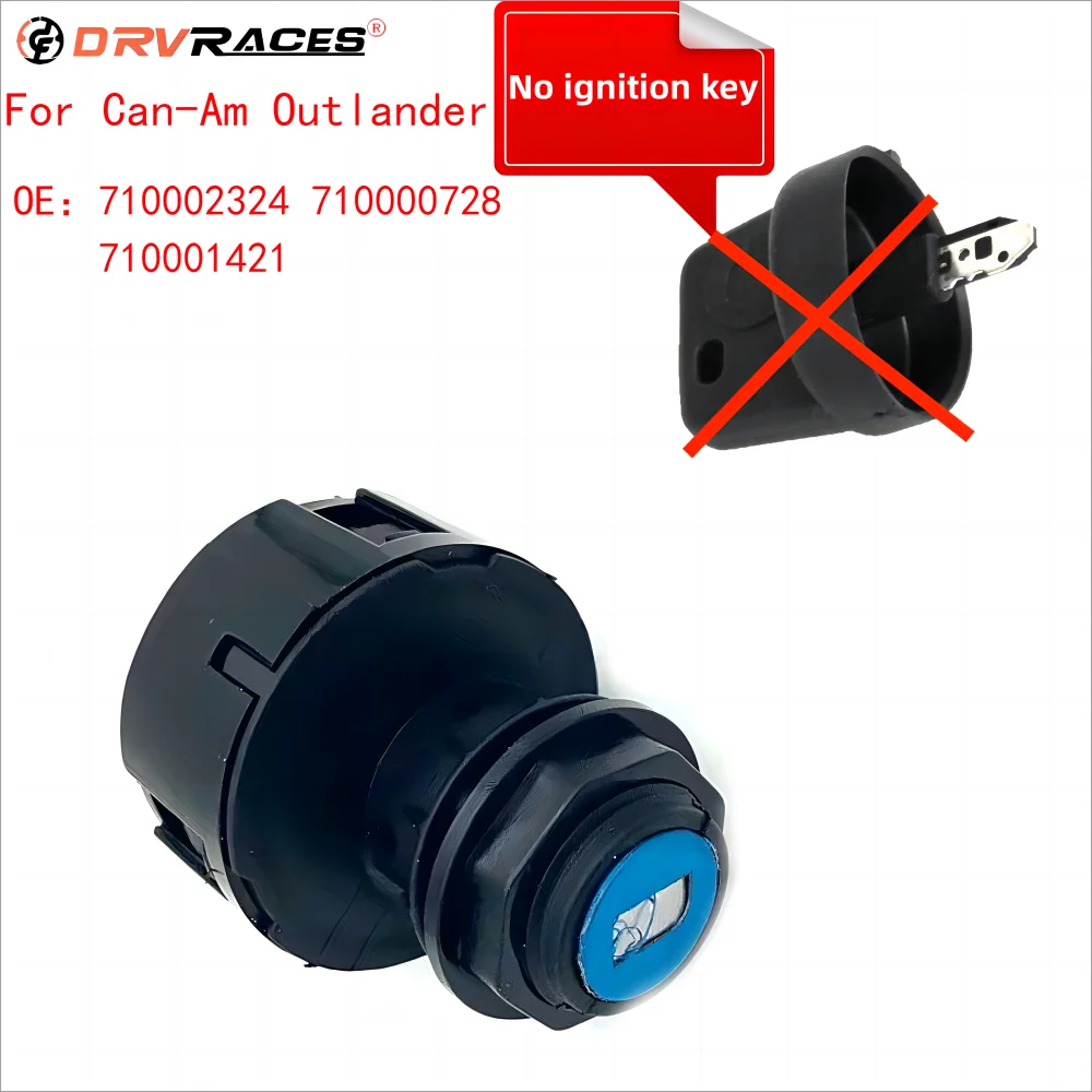 ATV Ignition  Switch Without Key For  Can Am Outlander Renegade Max 400 500 650 - £21.83 GBP