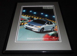 2003 Toyota Corolla Framed 11x14 ORIGINAL Vintage Advertisement - £27.24 GBP