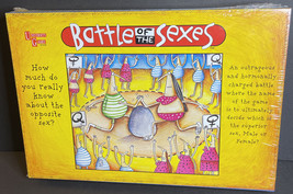 Battle of the Sexes Board Game New Sealed University Games - £11.03 GBP