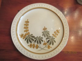 Stangl Hand Painted Golden Blossum 12 Inch Platter - £9.03 GBP