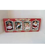 THE O&#39;BEAR FAMILY 4 PORCELAIN BEARS JOINTED SPEC EDITION MIB 5.5&quot;  BOXED... - €15,99 EUR