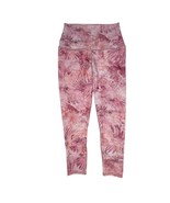 Evolution &amp; Creation Women&#39;s Pink Floral Leggings Size M - $276.80 MXN