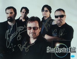 Blue Oyster Cult Signed Photo X5 - Buck Dharma, Eric Bloom 11&quot;x 14&quot; w/COA - £227.41 GBP