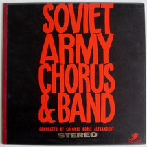 Soviet Army Chorus &amp; Band [Vinyl] - £12.39 GBP