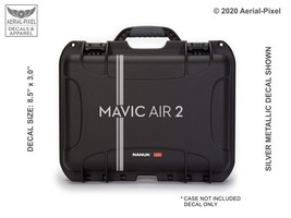 DJI Mavic Air 2 Drone Case Decal  for Nanuk Pelican GoProfessional GPC &amp;... - £7.16 GBP