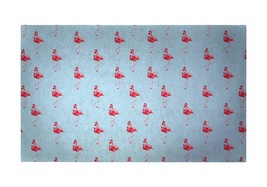 Betsy Drake Santa Flamingo 30 X 50 Inch Christmas Comfort Floor Mat - £70.08 GBP